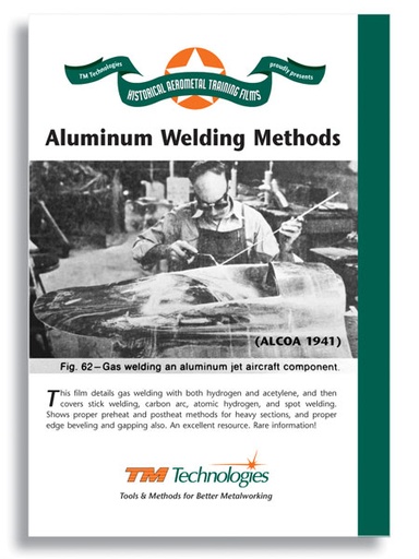 [RX1-13-13047] Aluminum Welding Methods Alcoa Dvd