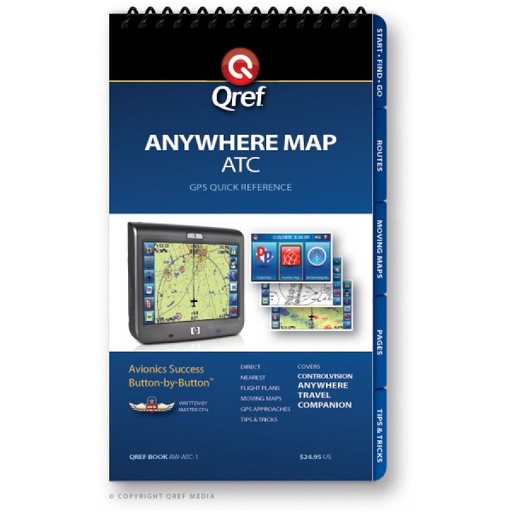 [RX1-13-15608] Anywheremap Atc QREF Book