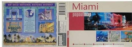 [RX1-13-16866] Popout Map Miami