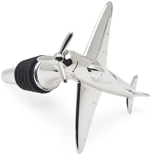 [RX1-13-17952] Airplane Bottle Stopper