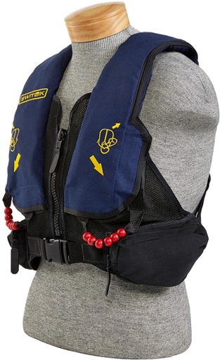 [RX1-13-18416] Switlik X-Back Basic Life Vest Blue