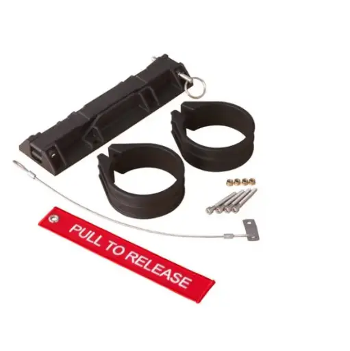 [RX1-13-18453] H3R Extreme Duty 4.25-inch Quick Release Fire Extinguisher Bracket