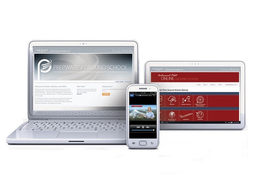 [RX1-13-19687] ASA Instrument Pilot Online Ground School (Notebook)