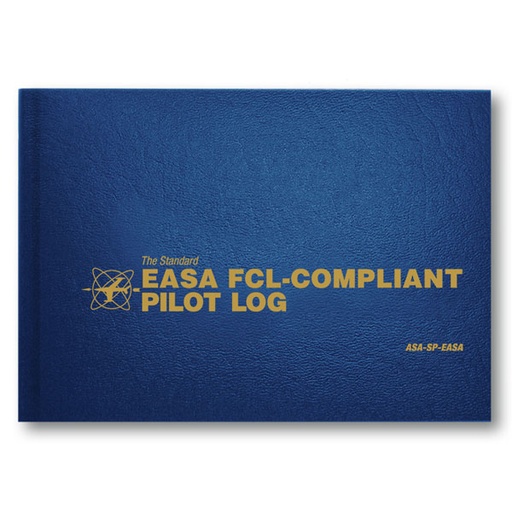 [RX1-13-21068] ASA Standard EASA Fcl-Compliant Pilot Log