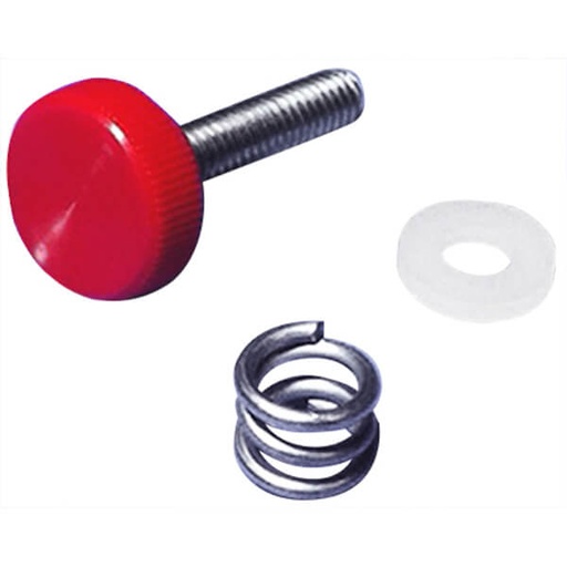 [RX1-13-22304] Rosen Red Thumb Knob Kit