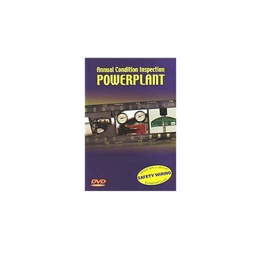 [RX1-13-23184] Annual Condition Inspection - Powerplant Disc-Dvd