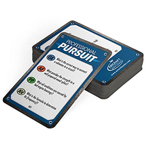 [RX1-13-23202] Professional Pursuit Flashcards For A&P