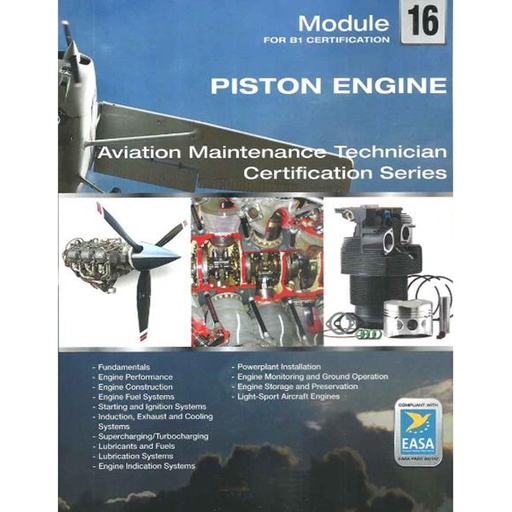 [RX1-13-23215] EASA MODULE 16 PISTON ENGINES EBOOK