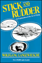 [RX1-13-26400] Stick And Rudder (Hard Cover)