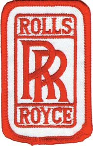 [RX1-14-00145] PATCH ROLLS ROYCE