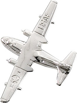 [RX1-14-01811] C-123 (3-D Cast) Tackette Silver
