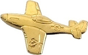[RX1-14-01819] P-51 Mustang Tackette Gold