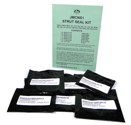 [RX1-06-03960] Cessna Nose Strut Rebuild Kit