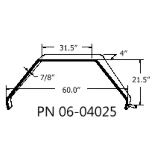 [RX1-06-04025] Grove Landing Gear 1021-3