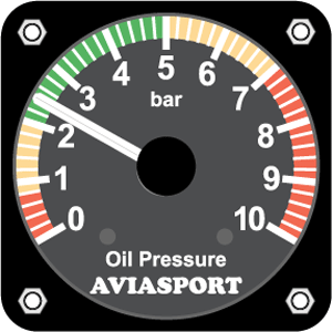 [RX1-15-06649] Rotax 912 Oil Pressure Honeywell