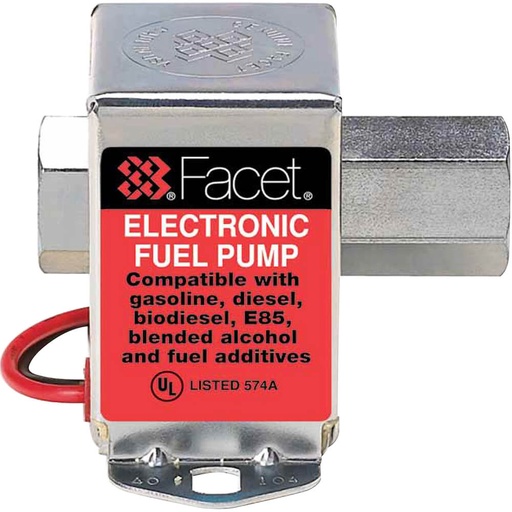 [RX1-40105] 40105 Facet Solid State Fuel Pump