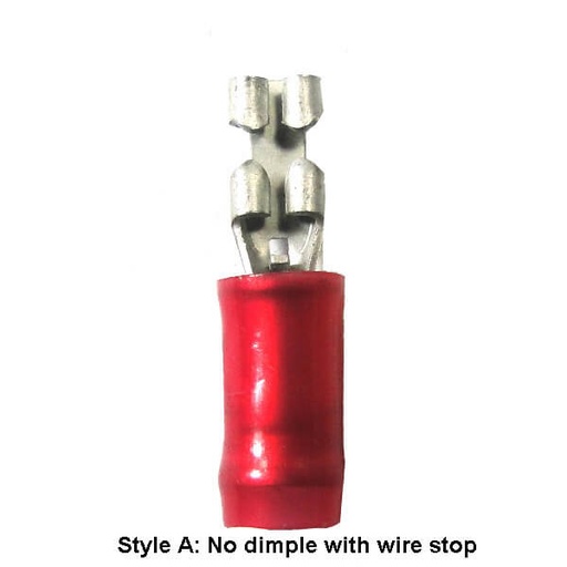 [RX1-640903-1] TE Connector 640903-1 PIDG Faston Tabs