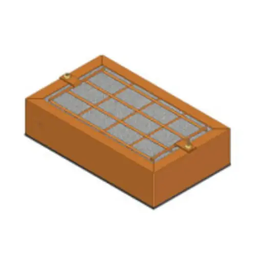 [RX1-BA6205] Brackett Aero Element Air Filter BA-6205 For BA-6210 BA-6210-1
