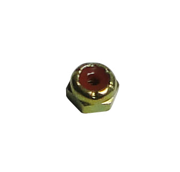 [RX1-MS21044B06] 6-32 Brass Instrument Stop-Nut