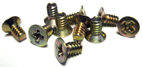 [RX1-MS24693C48] Stainless Steel Machine Screw MS24693C48