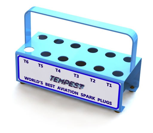 [RX1-07-02510] AA446 Tempest Spark Plug Tray