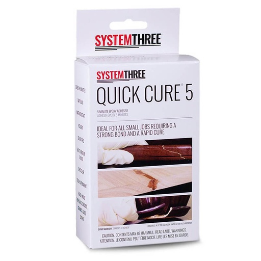 [RX1-02-30060] System 3 Quick Cure Epoxy Kt (Pt)