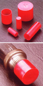 [RX1-04-00058] Cap Plugs Sc-1/4-14
