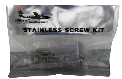 [RX1-04-01002] Stainless Steel Screw Kit Fl Tk Cherokee