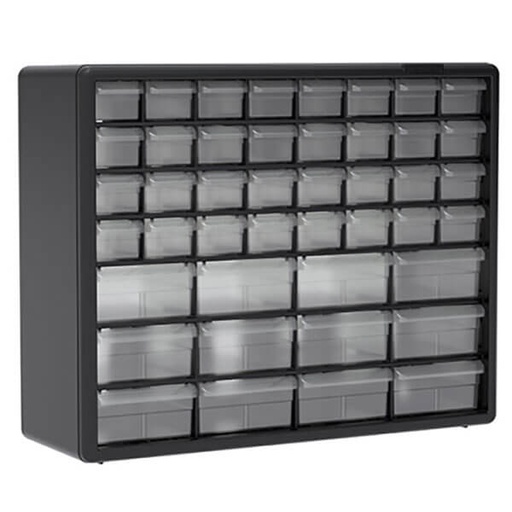 [RX1-04-01466] 44 Drwr Hardware Cabinet 10144