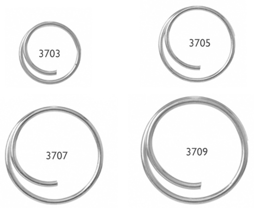 [RX1-04-03449] Ring Cotter Zinc #3705 3/4 Od