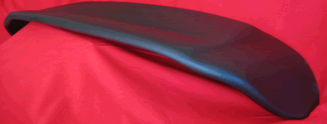 [RX1-05-03904] Glareshield Beech F33 Without Plenum