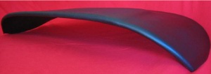[RX1-05-03969] Glareshield Piper PA-24 PA-30 Ltd 24V