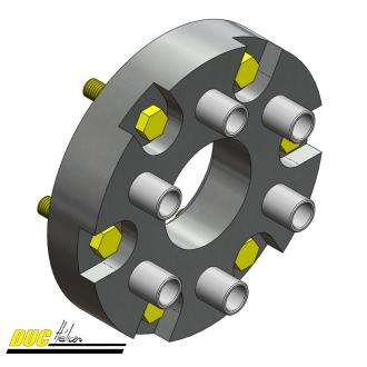 [RX1-05-11515] DUC SaE1 Adaptor Spacer 70MM 01-58-611