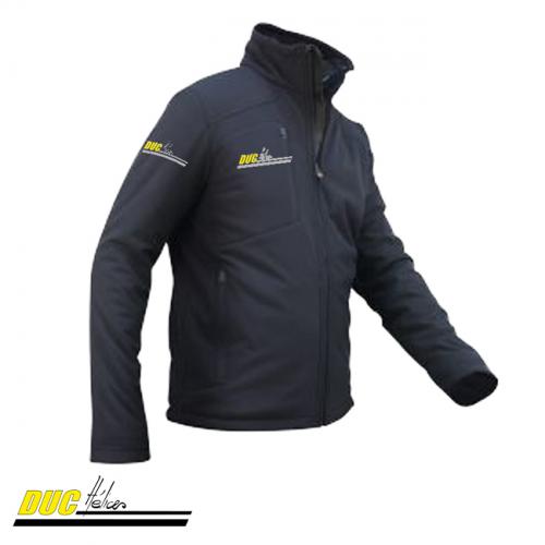 [RX1-05-11817] DUC Official Softshell Jacket Large 01-90-005