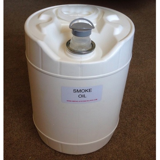 [RX1-05-15342] SMOKE OIL "SNAKE OIL" BRAND 55 GAL BRRL
