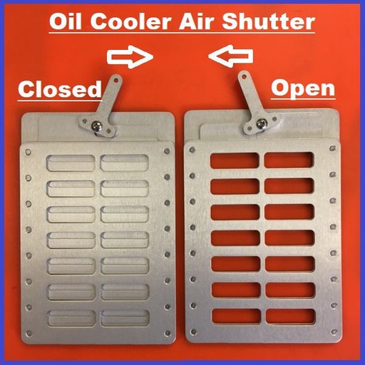 [RX1-05-21817] Anti-Splat Oil Cooler Air Control