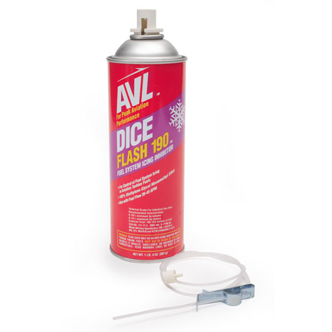 [RX1-05-21909] Avlab Dice Flash 190 Fuel System Icing Inhibitor 5G