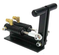 [RX1-06-01611] Master Cylinder 5 Complete Dual T-Lever 5/8 Bore