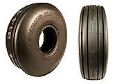 [RX1-06-05600-3] Goodyear Tire Flight Custom III 6.50-8 6 Ply 658C66-2
