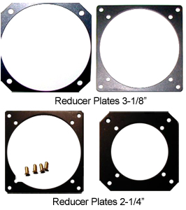 [RX1-07-01331] Reducer From 3Ati To 3 1/8 Ins 4 Hole