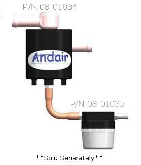 [RX1-08-01034] 0S850 Oil/Air Separator