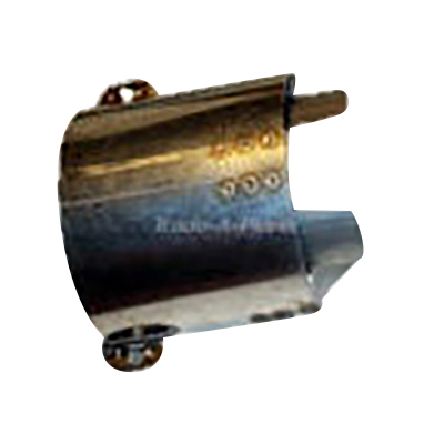 [RX1-08-16332] Aerotar C 310-414 Overhauled Heat Sheild Half Ib Large Or R