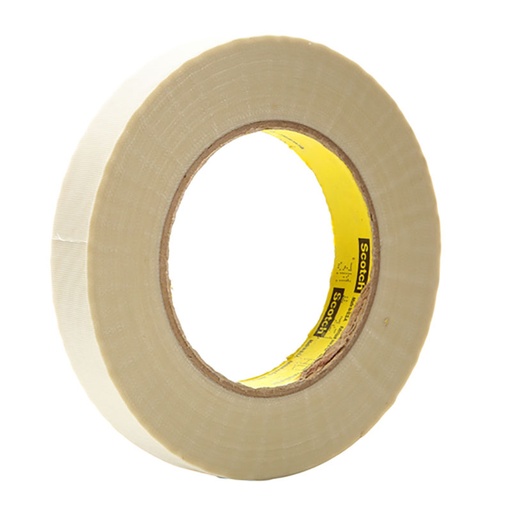 [RX1-09-05773] 3M Glass Cloth Tape 361 White 1X60Yd 6.4