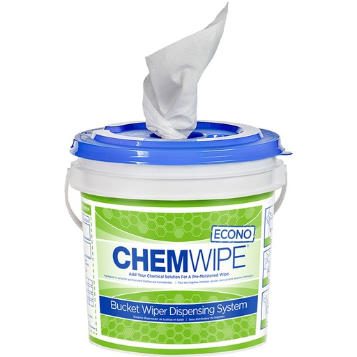 [RX1-09-05855] ECT Air Care Chem Wipes 1 Bucket/6 Rolls