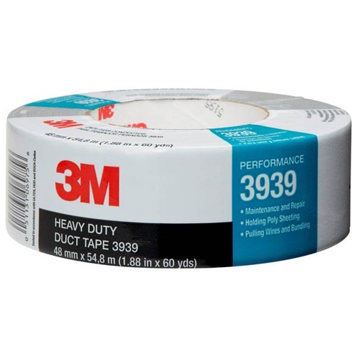 [RX1-09-30900] 3M Duct Tape 2X60 Yds