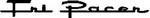 [RX1-09-44031] Tri Pacer Decal - Black