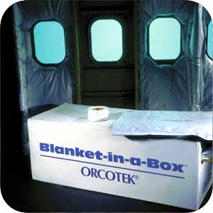 [RX1-09-45010] Blanket In A Box 2 Thick