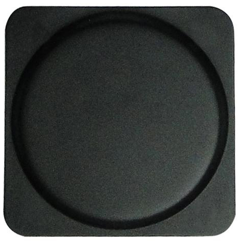 [RX1-10-00429] Instrument Cover 3-1/8 Black Alum