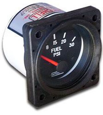 [RX1-10-25060] Mitchell Fuel Pressure Gauge 0-30