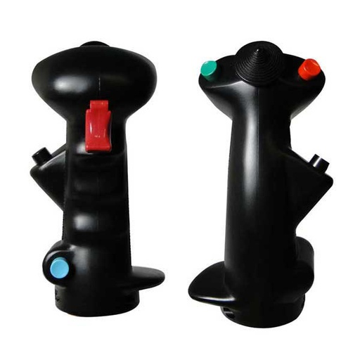 [RX1-11-00033] Infinity Military Stick Grip Right Without Flap / Brake Switch
